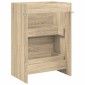 vidaXL Ντουλάπι Κάτω από τον Νιπτήρα Sonoma Δρυς 56 x 37,5 x 81 εκ