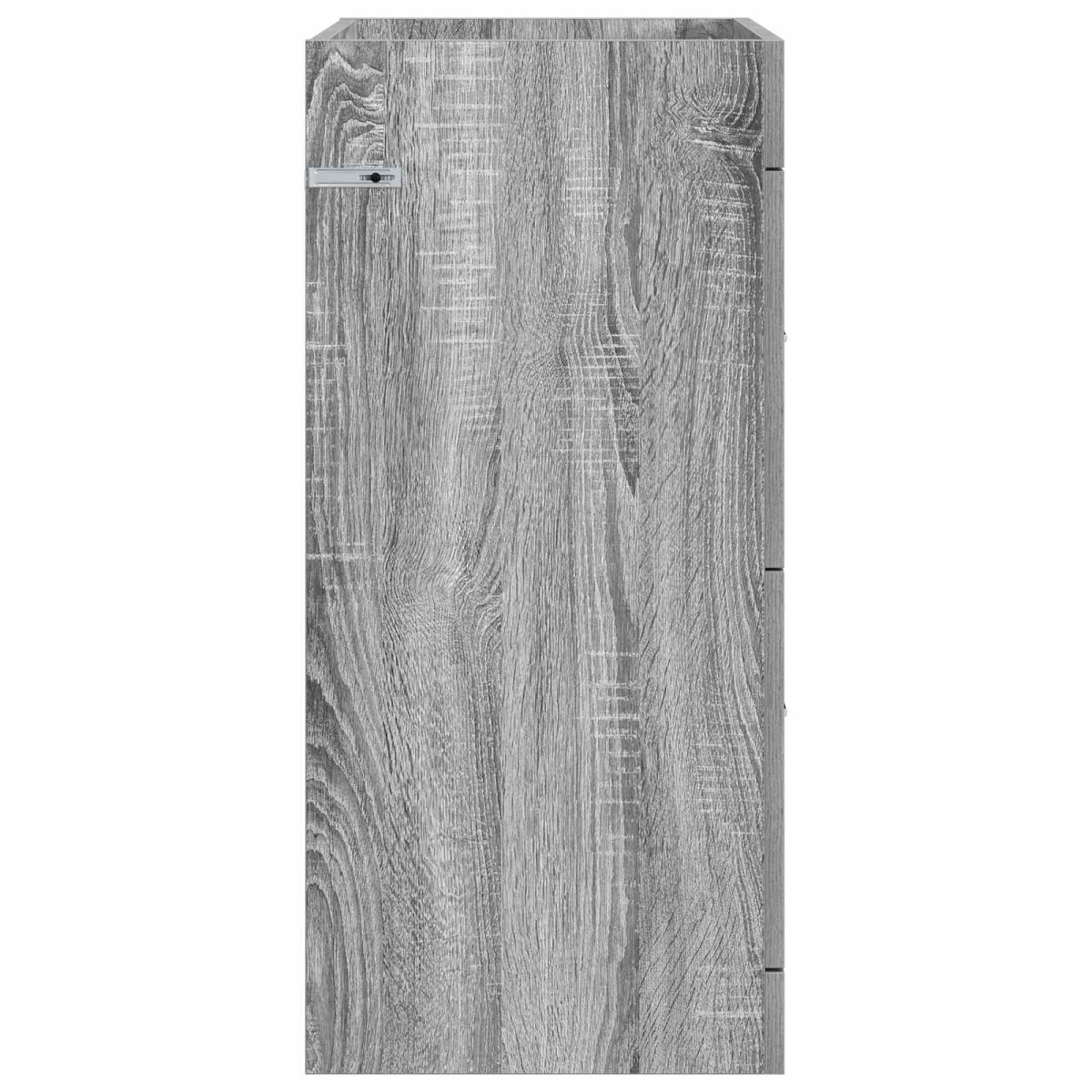vidaXL Ντουλάπι Κάτω από τον Νιπτήρα Γκρι Sonoma 56 x 37,5 x 81 εκ