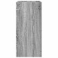 vidaXL Ντουλάπι Κάτω από τον Νιπτήρα Γκρι Sonoma 56 x 37,5 x 81 εκ