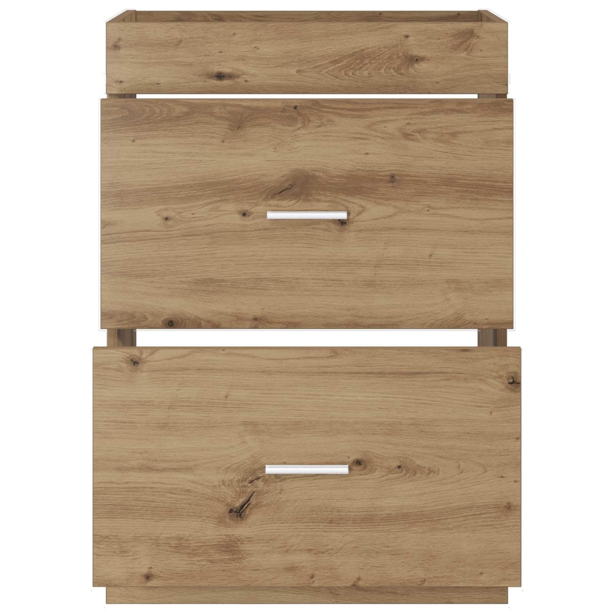 vidaXL Ντουλάπι Κάτω από τον Νιπτήρα Artisan Δρυς 56 x 37,5 x 81 εκ