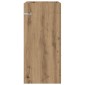 vidaXL Ντουλάπι Κάτω από τον Νιπτήρα Artisan Δρυς 56 x 37,5 x 81 εκ