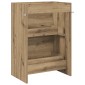 vidaXL Ντουλάπι Κάτω από τον Νιπτήρα Artisan Δρυς 56 x 37,5 x 81 εκ