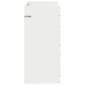 vidaXL Ντουλάπι Κάτω από τον Νιπτήρα Λευκό 78,5 x 37,5 x 81 εκ
