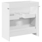 vidaXL Ντουλάπι Κάτω από τον Νιπτήρα Λευκό 78,5 x 37,5 x 81 εκ
