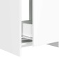 vidaXL Ντουλάπι Κάτω από τον Νιπτήρα Λευκό 78,5 x 37,5 x 81 εκ
