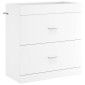 vidaXL Ντουλάπι Κάτω από τον Νιπτήρα Λευκό 78,5 x 37,5 x 81 εκ