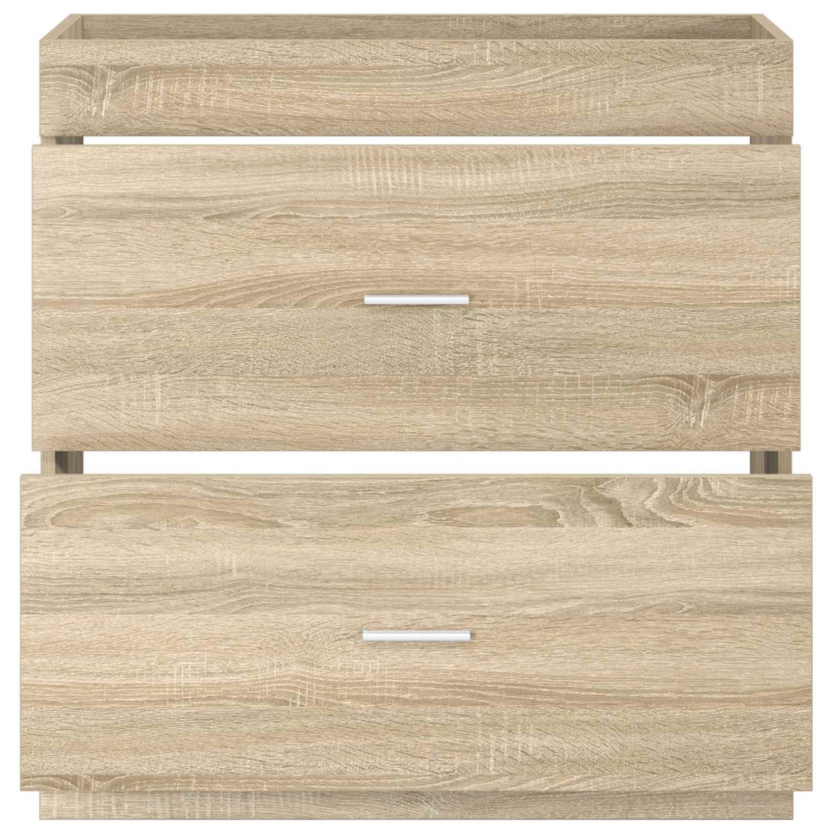 vidaXL Ντουλάπι Κάτω από τον Νιπτήρα Sonoma Δρυς 78,5 x 37,5 x 81 εκ