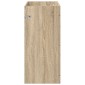 vidaXL Ντουλάπι Κάτω από τον Νιπτήρα Sonoma Δρυς 78,5 x 37,5 x 81 εκ