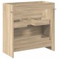 vidaXL Ντουλάπι Κάτω από τον Νιπτήρα Sonoma Δρυς 78,5 x 37,5 x 81 εκ