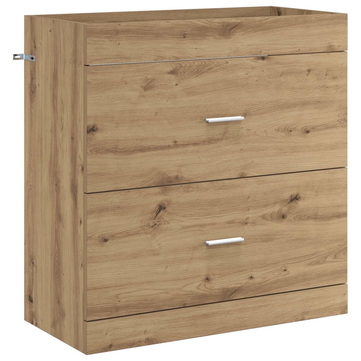 vidaXL Ντουλάπι Κάτω από τον Νιπτήρα Artisan Δρυς 78,5 x 37,5 x 81 εκ