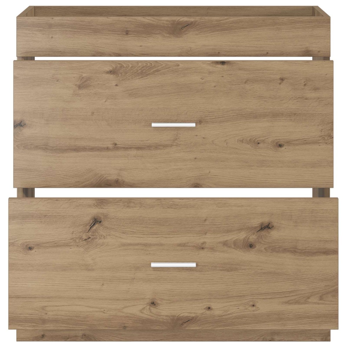 vidaXL Ντουλάπι Κάτω από τον Νιπτήρα Artisan Δρυς 78,5 x 37,5 x 81 εκ