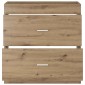vidaXL Ντουλάπι Κάτω από τον Νιπτήρα Artisan Δρυς 78,5 x 37,5 x 81 εκ