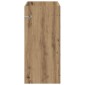vidaXL Ντουλάπι Κάτω από τον Νιπτήρα Artisan Δρυς 78,5 x 37,5 x 81 εκ