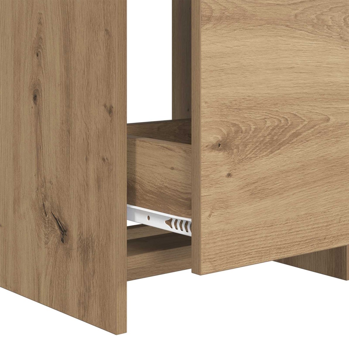 vidaXL Ντουλάπι Κάτω από τον Νιπτήρα Artisan Δρυς 78,5 x 37,5 x 81 εκ