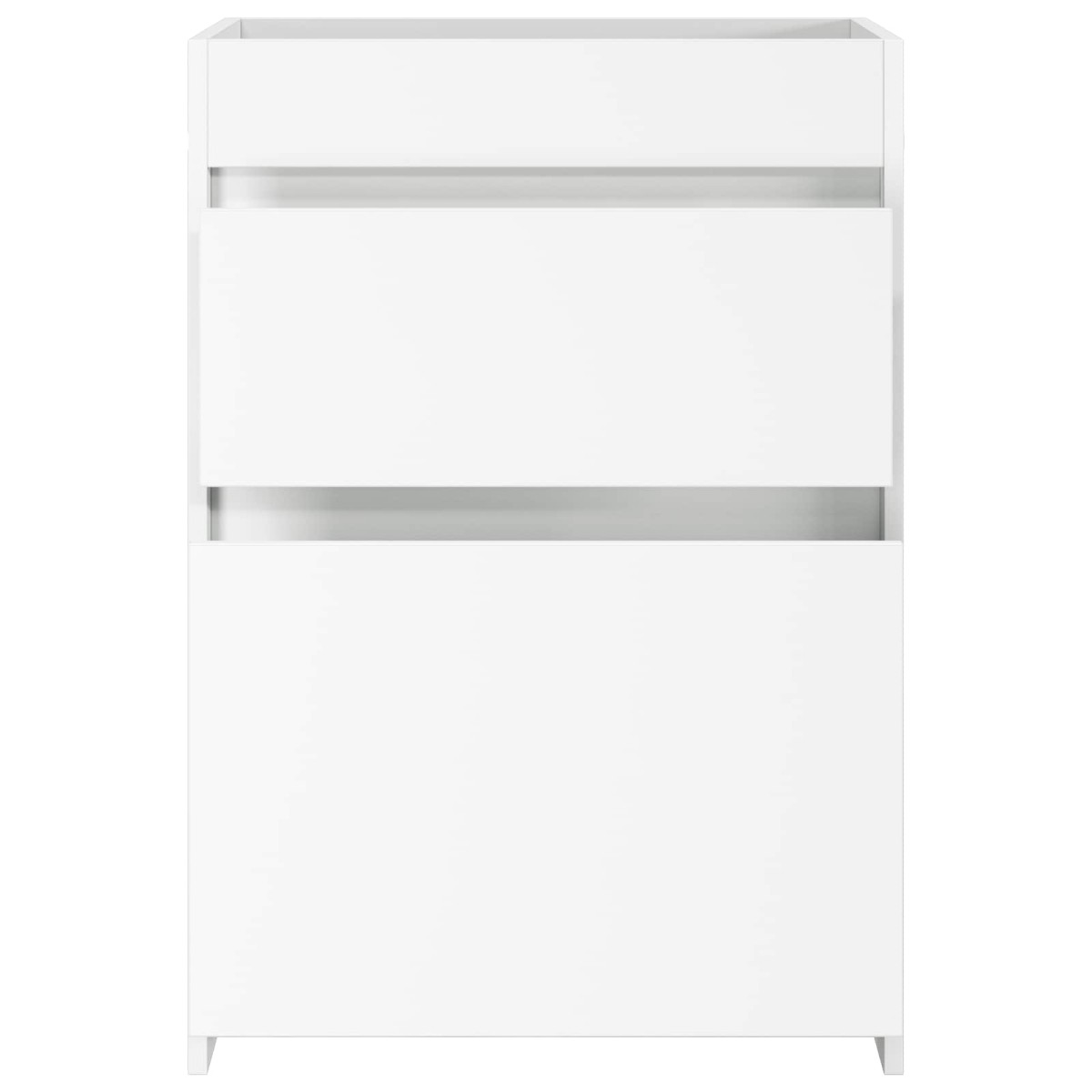 vidaXL Ντουλάπι Κάτω από τον Νιπτήρα Λευκό 56 x 37,5 x 81 εκ