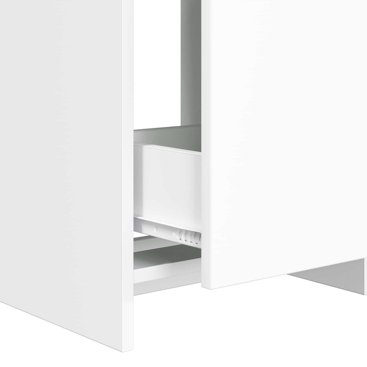 vidaXL Ντουλάπι Κάτω από τον Νιπτήρα Λευκό 56 x 37,5 x 81 εκ