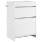 vidaXL Ντουλάπι Κάτω από τον Νιπτήρα Λευκό 56 x 37,5 x 81 εκ