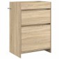 vidaXL Ντουλάπι Κάτω από τον Νιπτήρα Sonoma Δρυς 56 x 37,5 x 81 εκ