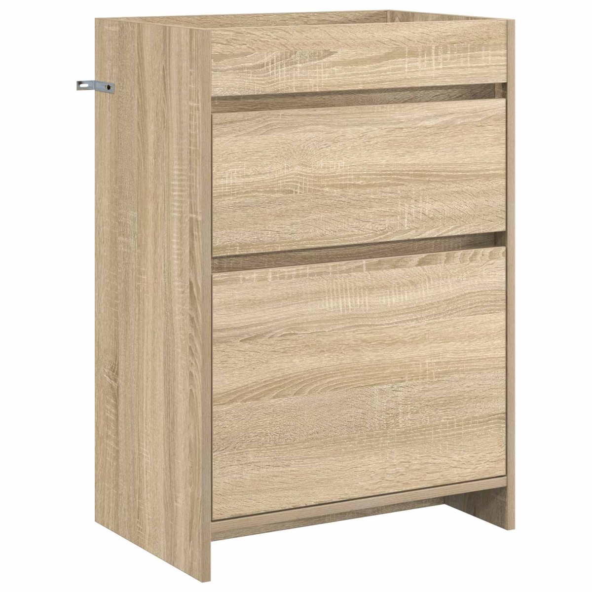 vidaXL Ντουλάπι Κάτω από τον Νιπτήρα Sonoma Δρυς 56 x 37,5 x 81 εκ