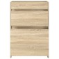vidaXL Ντουλάπι Κάτω από τον Νιπτήρα Sonoma Δρυς 56 x 37,5 x 81 εκ