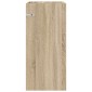 vidaXL Ντουλάπι Κάτω από τον Νιπτήρα Sonoma Δρυς 56 x 37,5 x 81 εκ