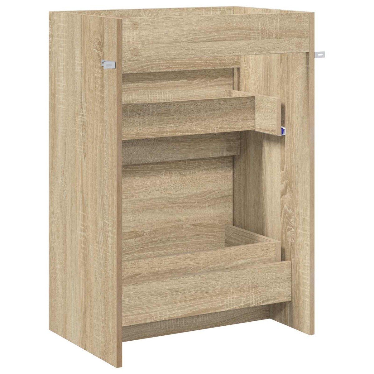 vidaXL Ντουλάπι Κάτω από τον Νιπτήρα Sonoma Δρυς 56 x 37,5 x 81 εκ