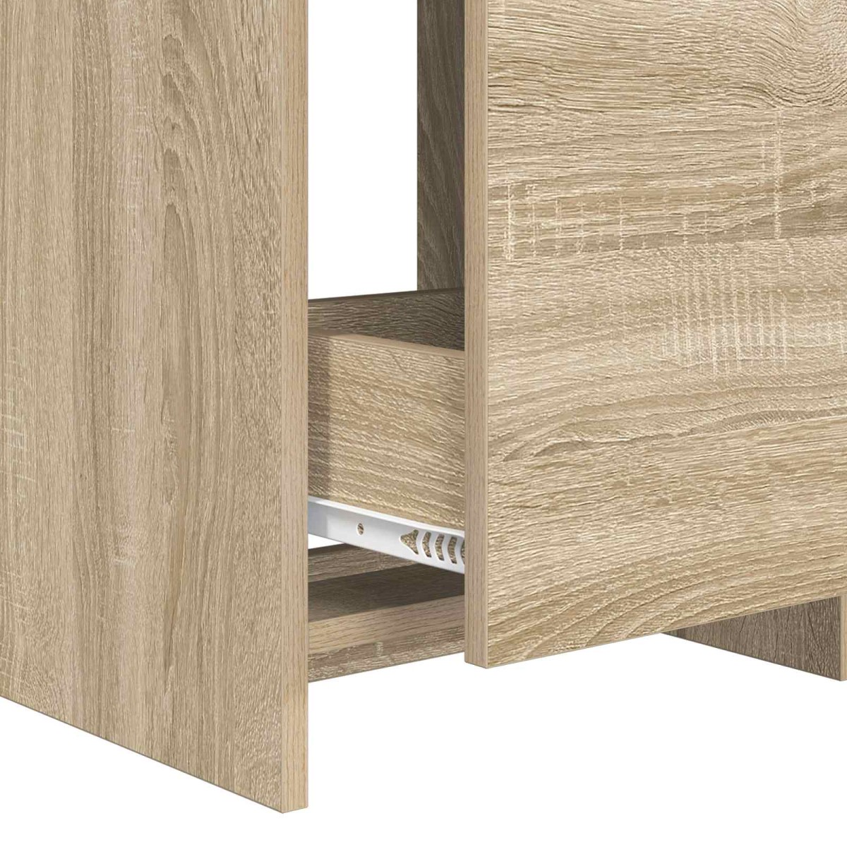 vidaXL Ντουλάπι Κάτω από τον Νιπτήρα Sonoma Δρυς 56 x 37,5 x 81 εκ