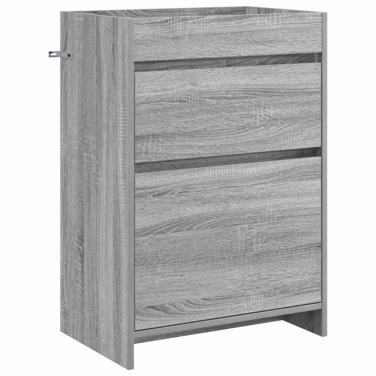 vidaXL Ντουλάπι Κάτω από τον Νιπτήρα Γκρι Sonoma 56 x 37,5 x 81 εκ