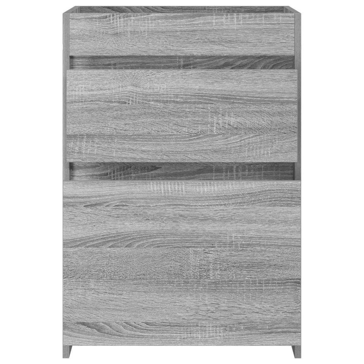 vidaXL Ντουλάπι Κάτω από τον Νιπτήρα Γκρι Sonoma 56 x 37,5 x 81 εκ