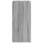 vidaXL Ντουλάπι Κάτω από τον Νιπτήρα Γκρι Sonoma 56 x 37,5 x 81 εκ