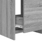 vidaXL Ντουλάπι Κάτω από τον Νιπτήρα Γκρι Sonoma 56 x 37,5 x 81 εκ