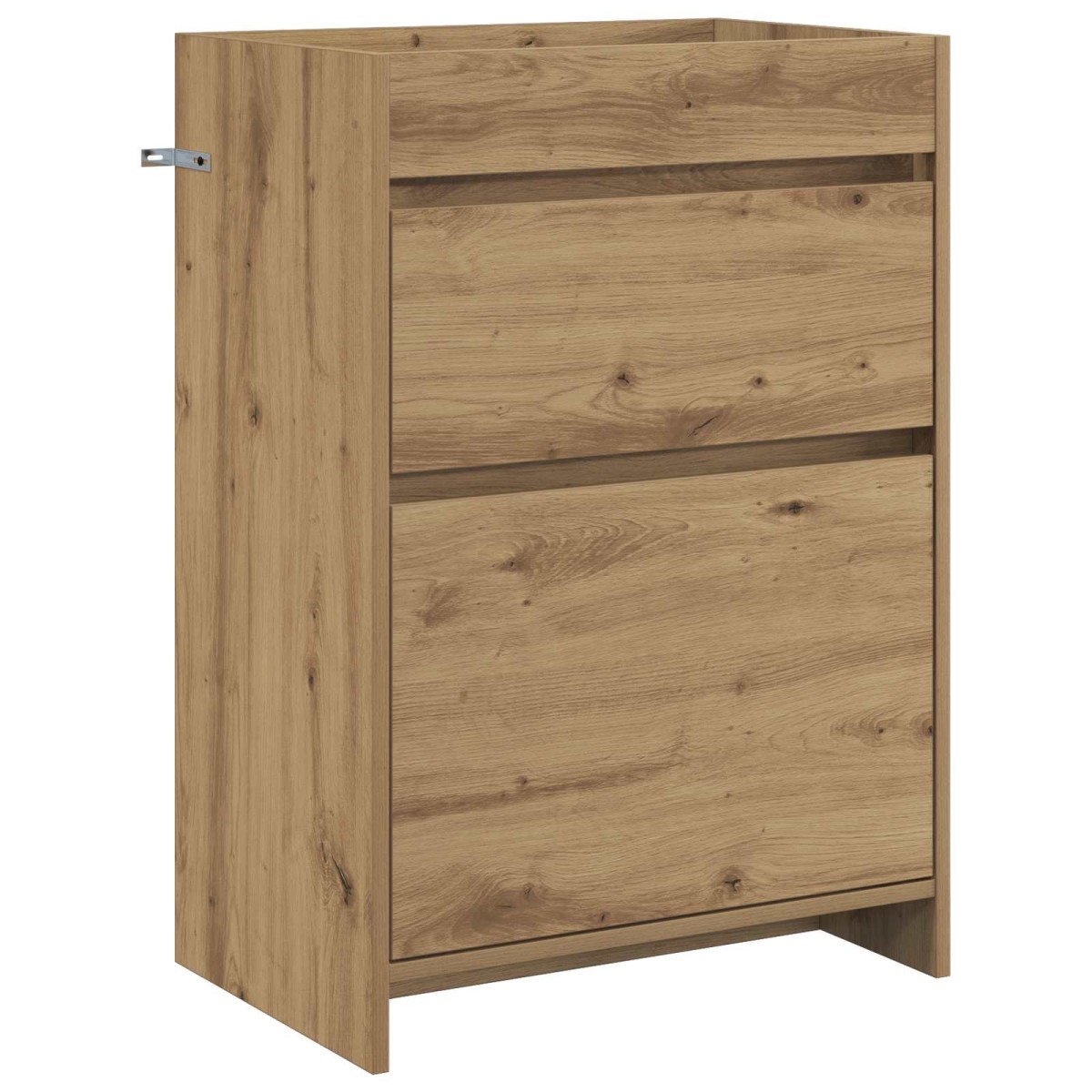 vidaXL Ντουλάπι Κάτω από τον Νιπτήρα Artisan Δρυς 56 x 37,5 x 81 εκ