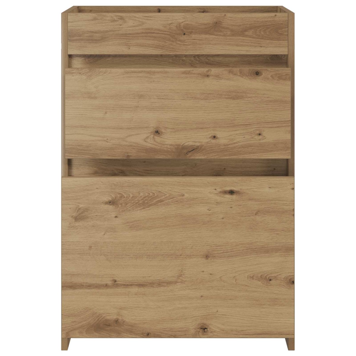 vidaXL Ντουλάπι Κάτω από τον Νιπτήρα Artisan Δρυς 56 x 37,5 x 81 εκ