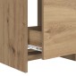 vidaXL Ντουλάπι Κάτω από τον Νιπτήρα Artisan Δρυς 56 x 37,5 x 81 εκ