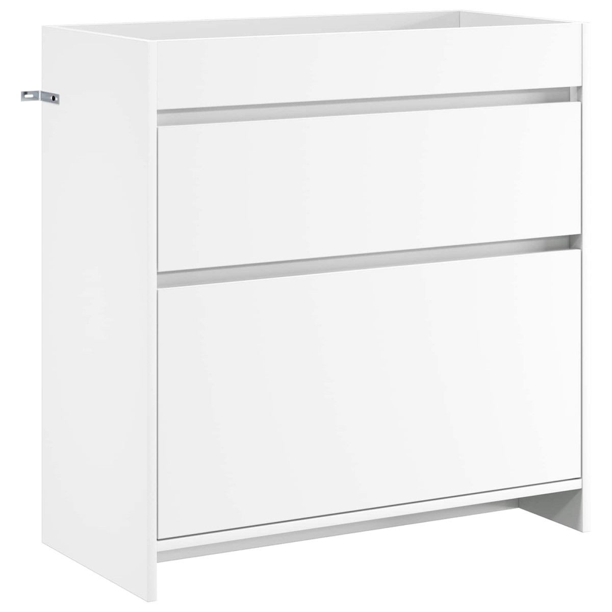 vidaXL Ντουλάπι Κάτω από τον Νιπτήρα Λευκό 78,5 x 37,5 x 81 εκ