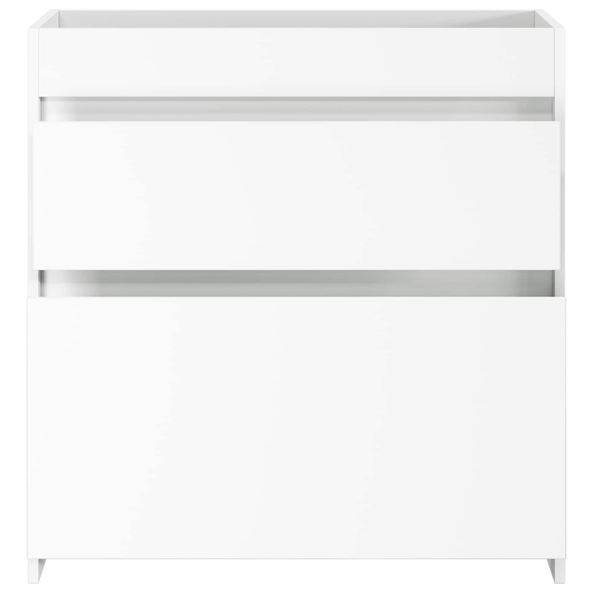 vidaXL Ντουλάπι Κάτω από τον Νιπτήρα Λευκό 78,5 x 37,5 x 81 εκ