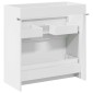 vidaXL Ντουλάπι Κάτω από τον Νιπτήρα Λευκό 78,5 x 37,5 x 81 εκ