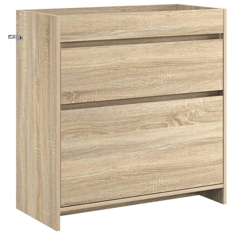 vidaXL Ντουλάπι Κάτω από τον Νιπτήρα Sonoma Δρυς 78,5 x 37,5 x 81 εκ
