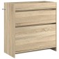vidaXL Ντουλάπι Κάτω από τον Νιπτήρα Sonoma Δρυς 78,5 x 37,5 x 81 εκ