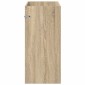 vidaXL Ντουλάπι Κάτω από τον Νιπτήρα Sonoma Δρυς 78,5 x 37,5 x 81 εκ