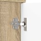 vidaXL Ντουλάπι Κάτω από τον Νιπτήρα Sonoma Δρυς 78,5 x 37,5 x 81 εκ