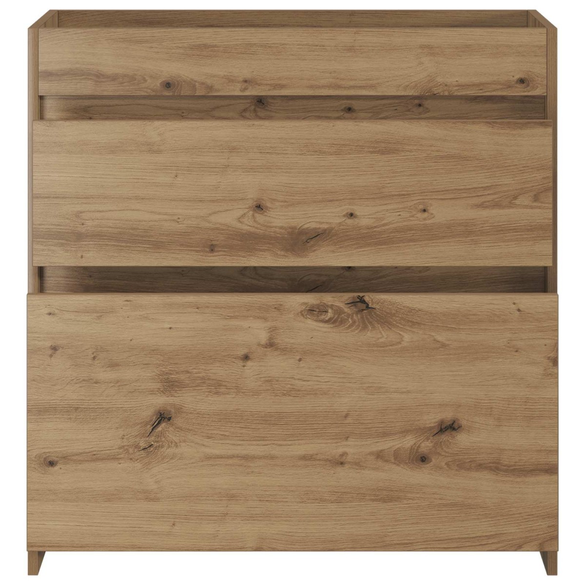 vidaXL Ντουλάπι Κάτω από τον Νιπτήρα Artisan Δρυς 78,5 x 37,5 x 81 εκ