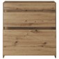 vidaXL Ντουλάπι Κάτω από τον Νιπτήρα Artisan Δρυς 78,5 x 37,5 x 81 εκ
