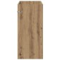 vidaXL Ντουλάπι Κάτω από τον Νιπτήρα Artisan Δρυς 78,5 x 37,5 x 81 εκ