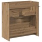vidaXL Ντουλάπι Κάτω από τον Νιπτήρα Artisan Δρυς 78,5 x 37,5 x 81 εκ