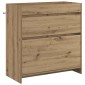 vidaXL Ντουλάπι Κάτω από τον Νιπτήρα Artisan Δρυς 78,5 x 37,5 x 81 εκ