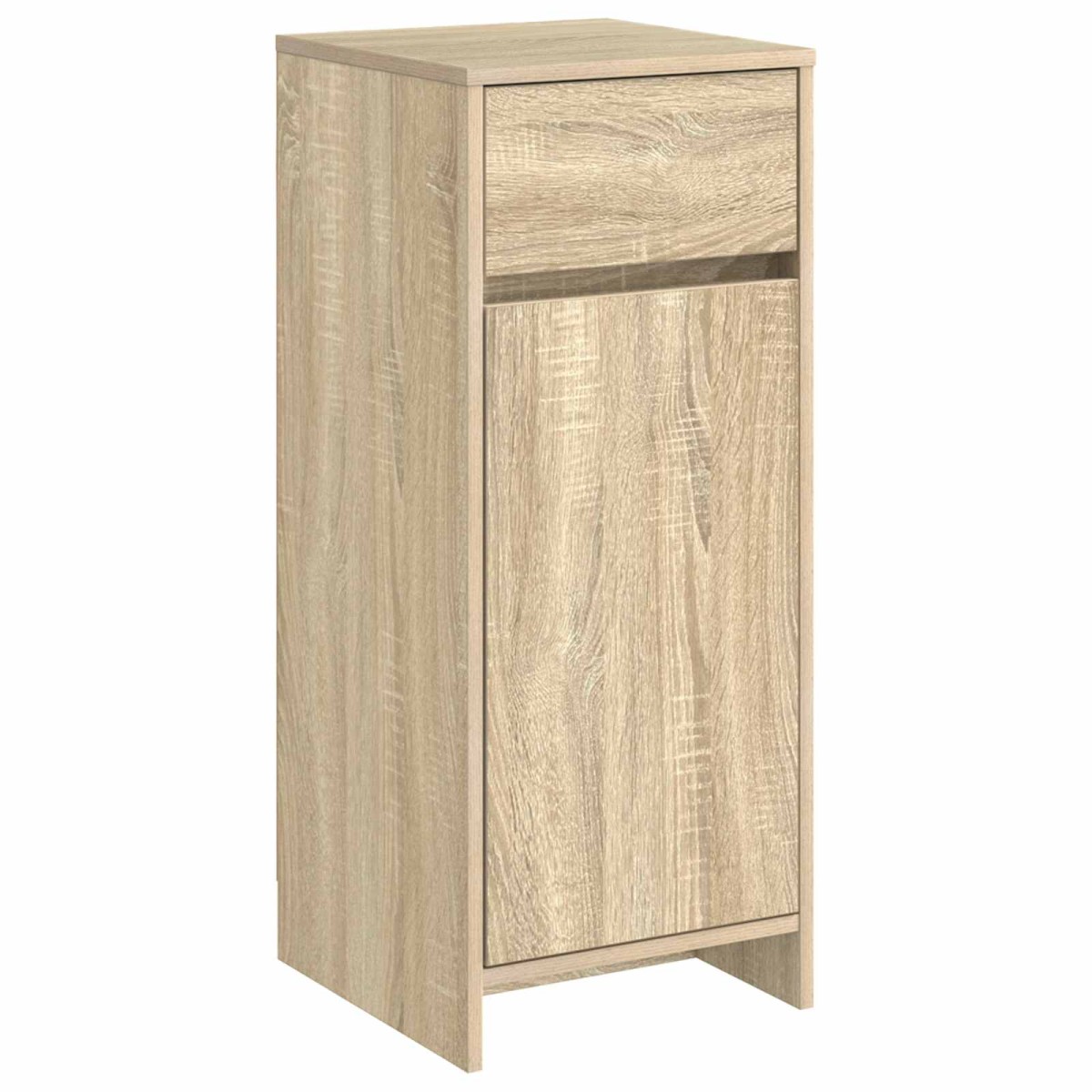 vidaXL Ντουλάπι Μπάνιου Sonoma Δρυς 35 x 36,5 x 85 εκ.
