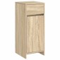 vidaXL Ντουλάπι Μπάνιου Sonoma Δρυς 35 x 36,5 x 85 εκ.