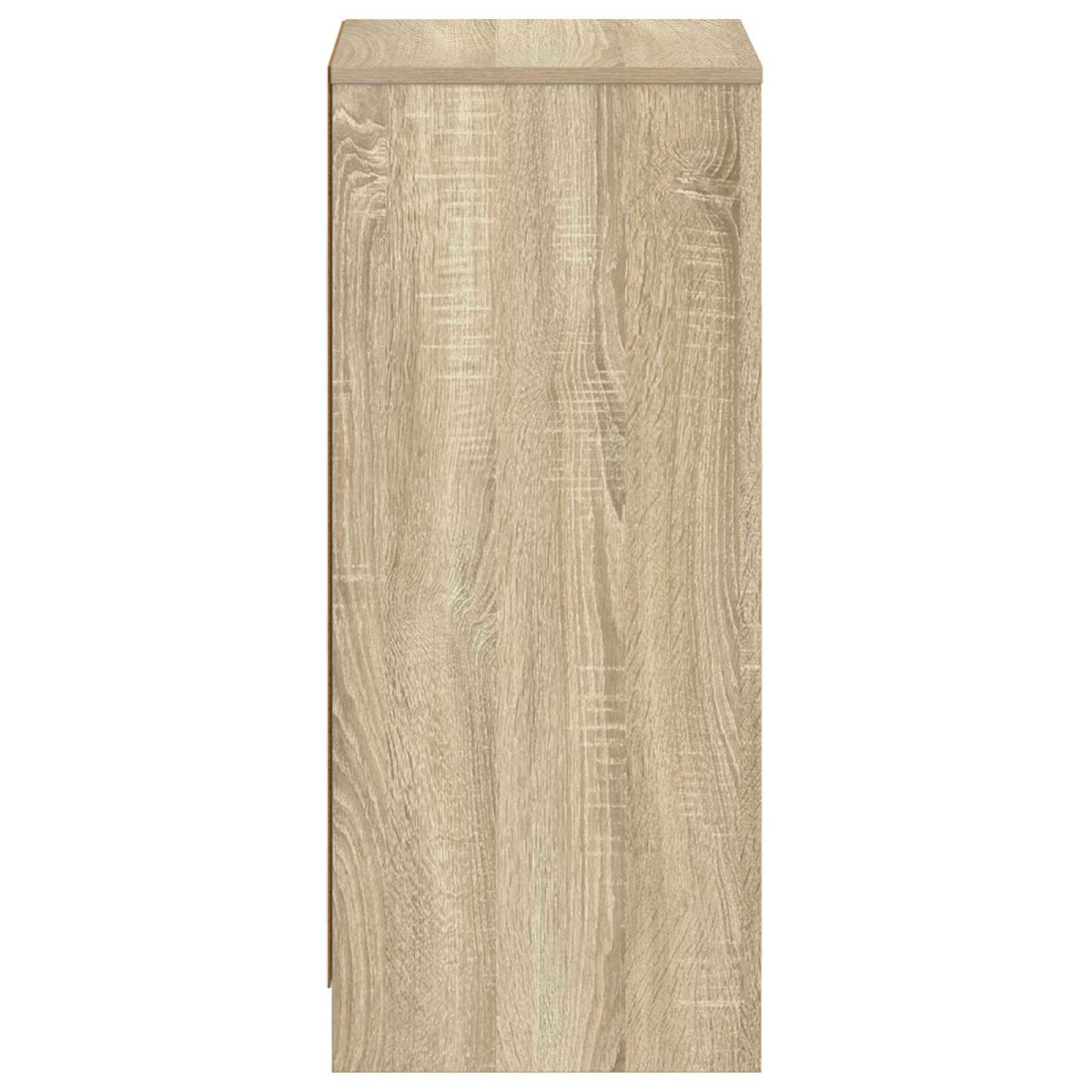 vidaXL Ντουλάπι Μπάνιου Sonoma Δρυς 35 x 36,5 x 85 εκ.