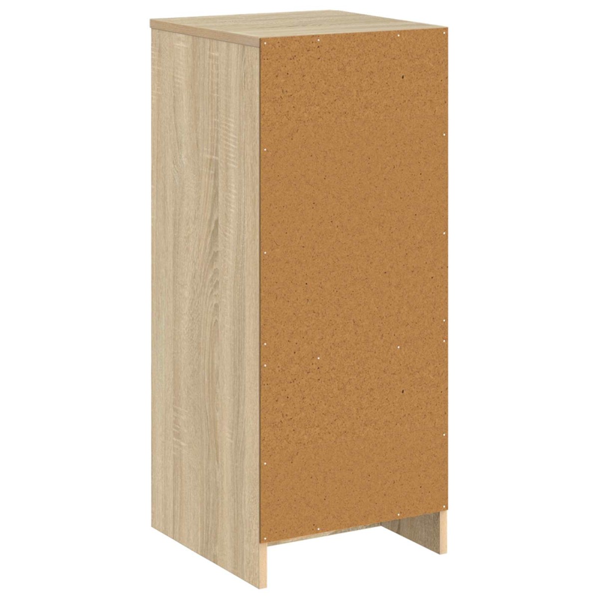 vidaXL Ντουλάπι Μπάνιου Sonoma Δρυς 35 x 36,5 x 85 εκ.